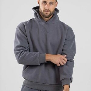 COMFRT Wolf Gray Large Unisex Hoodie